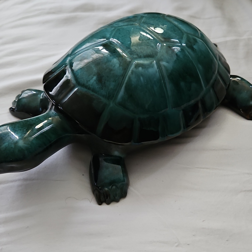 Rainbow Pottery Turtle Pottery